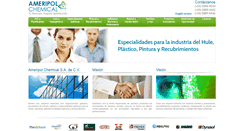 Desktop Screenshot of ameripolchemical.com