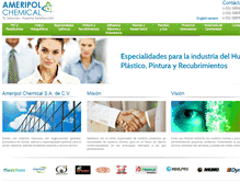 Tablet Screenshot of ameripolchemical.com