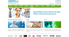 Desktop Screenshot of ameripolchemical.com.mx
