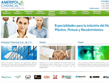 Tablet Screenshot of ameripolchemical.com.mx